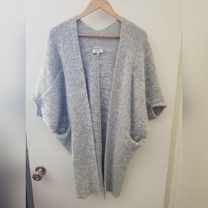 Babaton Aritzia Lacer Cocoon Cardigan Heather Grey XXS/XS